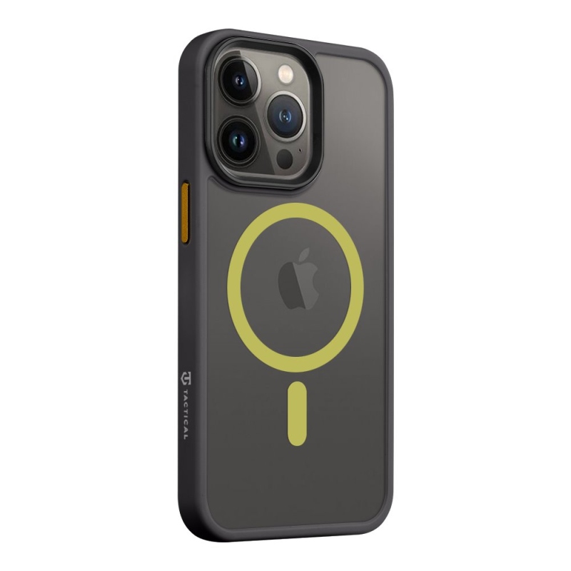 Tactical MagForce Hyperstealth 2.0 Kryt pro iPhone 13 Pro Black/Yellow