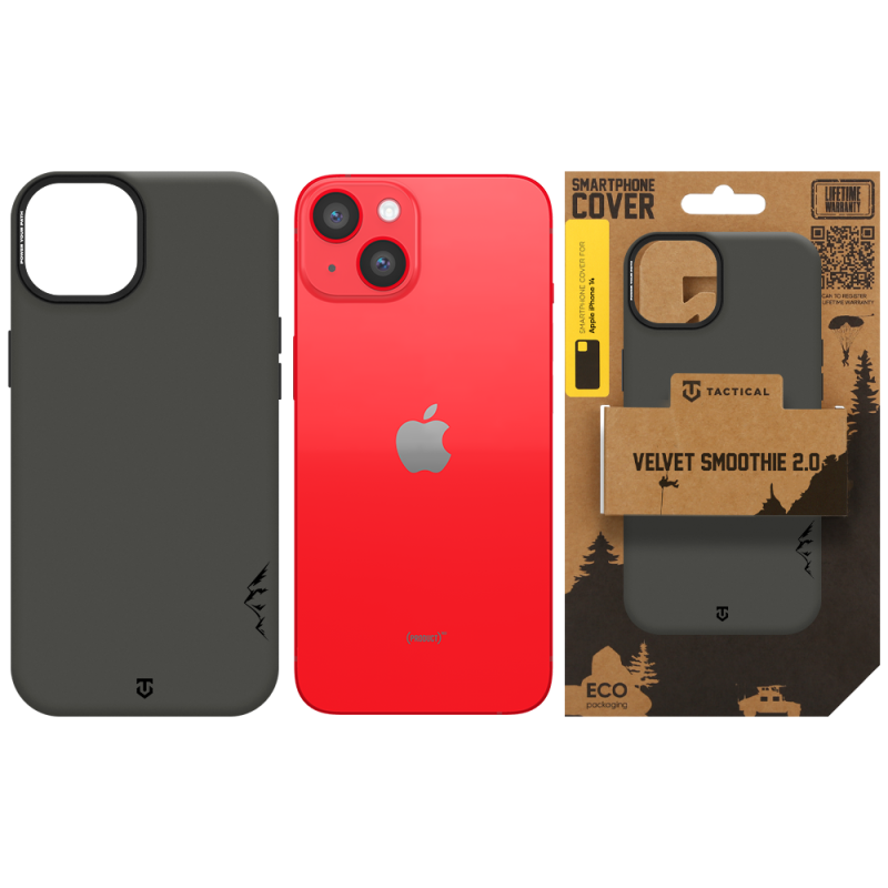 Tactical MagForce Velvet Smoothie 2.0 Kryt pro Apple iPhone 14 Bazooka