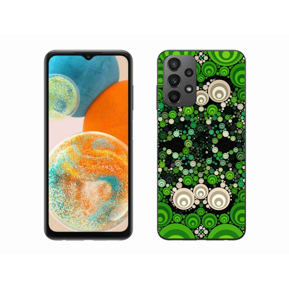 Gelový kryt mmCase na Samsung Galaxy A23 4G/5G - abstraktní motiv 11