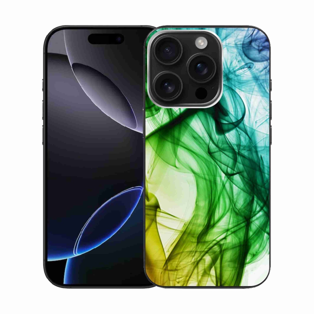 Gelový kryt mmCase na iPhone 16 Pro - abstraktní vzor 3