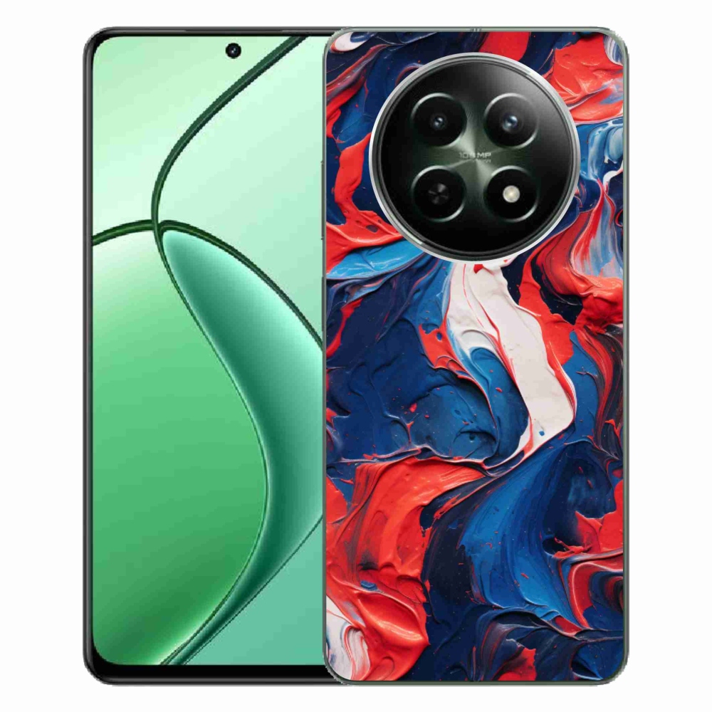 Gelový kryt mmCase na Realme 12 5G/12x 5G - abstraktní motiv 7