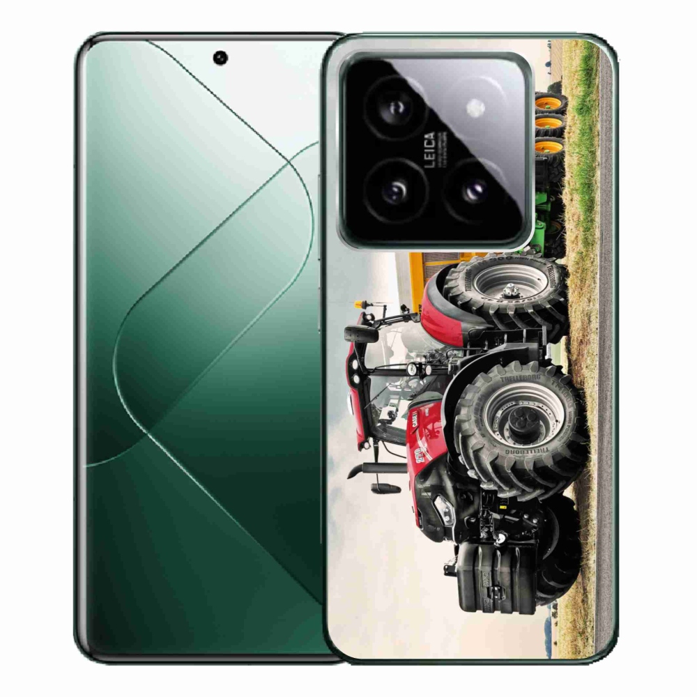 Gelový kryt mmCase na Xiaomi 14 Pro - traktor 3
