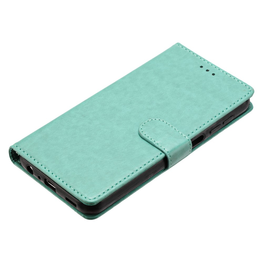 Clots knížkové pouzdro na Xiaomi Redmi Note 14 Pro 5G/Poco X7 5G - modrozelené