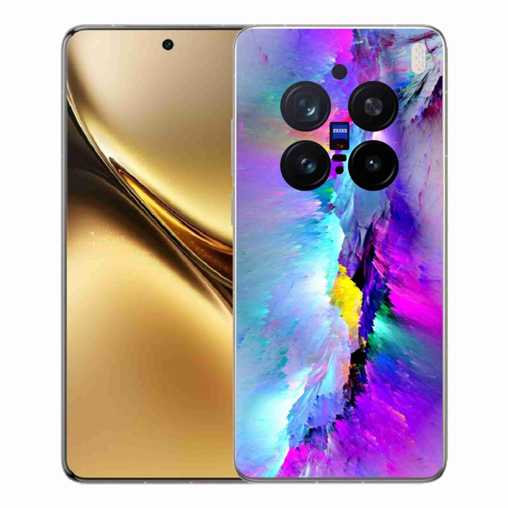 Gelový kryt mmCase na Vivo X200 Pro 5G - abstrakt