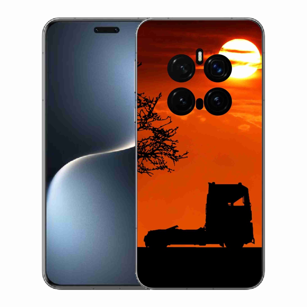 Gelový kryt mmCase na Honor Magic 7 Pro 5G - kamion 3