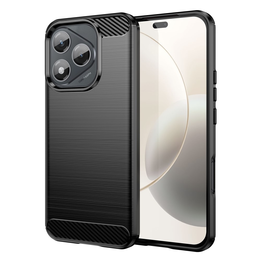 Carbon odolný gelový obal na Honor 400 Lite - černé