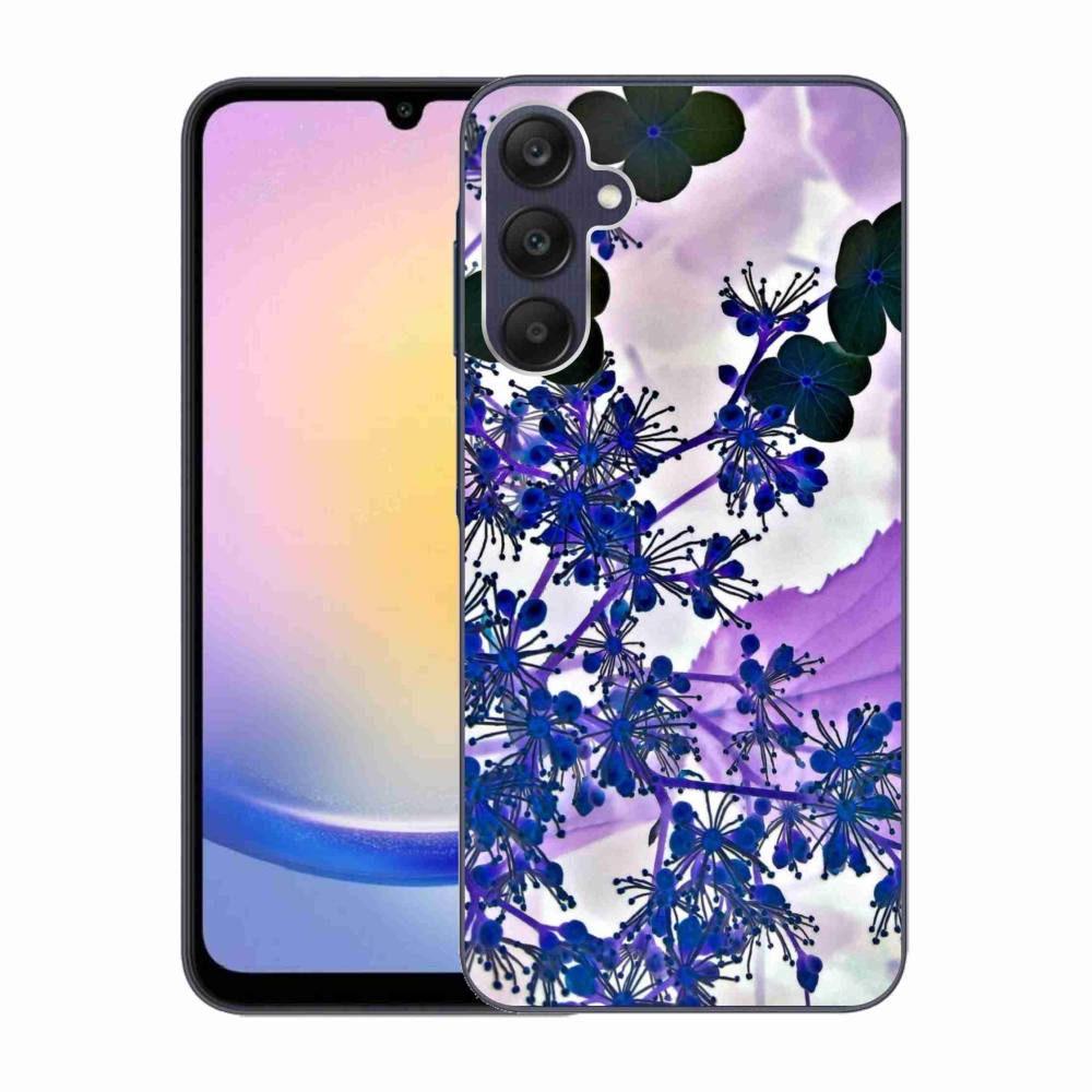 Gelový kryt mmCase na Samsung Galaxy A25 5G - květ hortenzie
