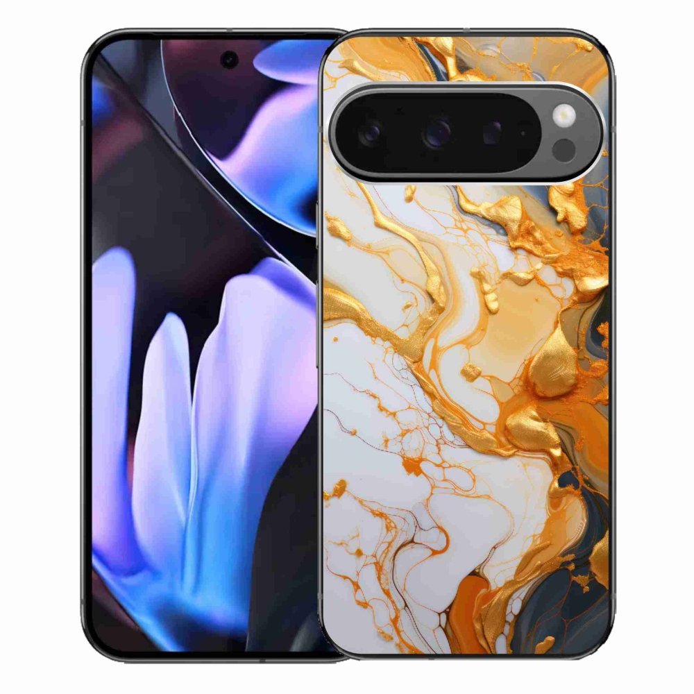 Gelový kryt mmCase na Google Pixel 9 Pro XL - abstraktní motiv 6