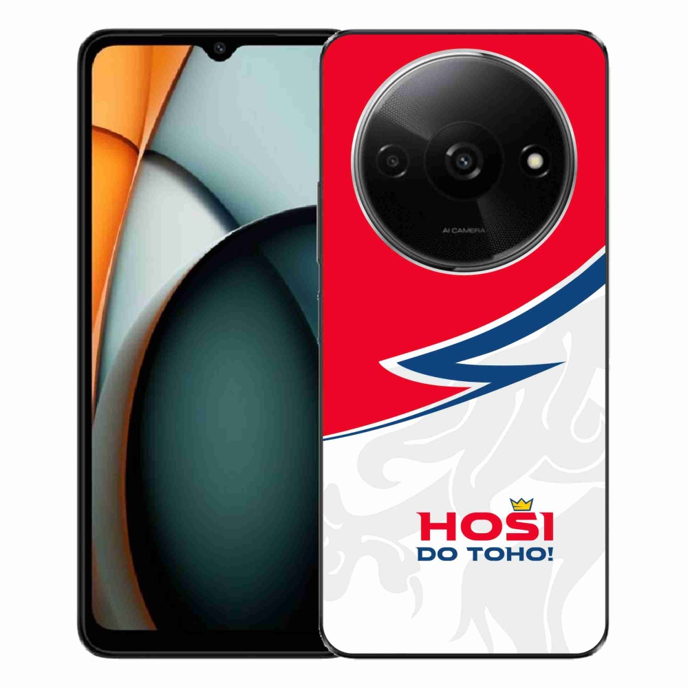 Gelový kryt mmCase na Xiaomi Redmi A3  - hoši do toho