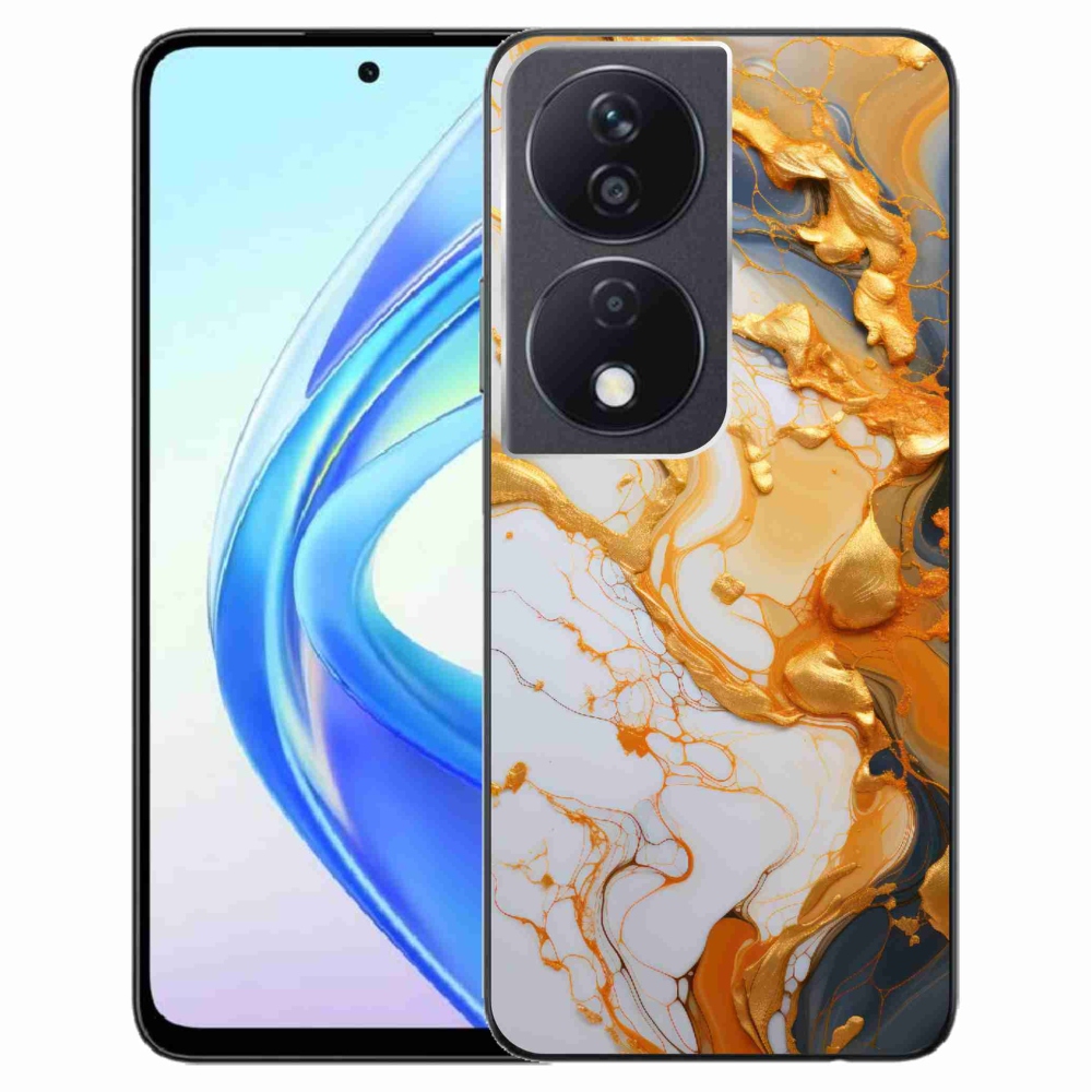 Gelový kryt mmCase na Honor X7b/Honor 90 Smart - abstraktní motiv 6