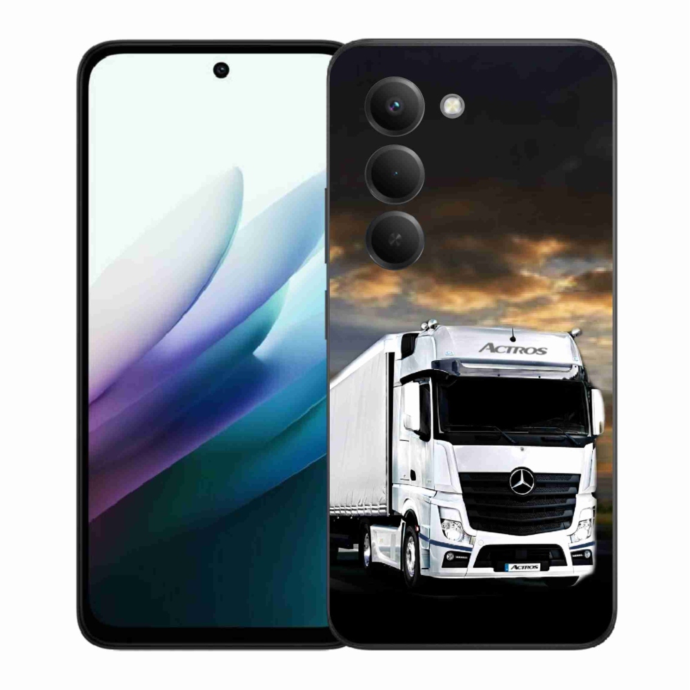 Gelový kryt mmCase na Xiaomi Redmi 15 4G/5G (171mm) - kamion