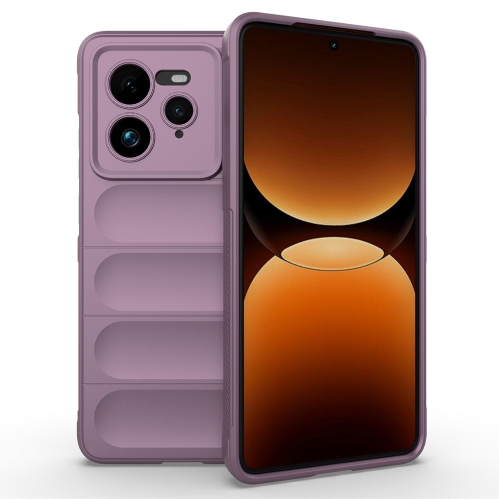 Rugg odolný gelový obal na Realme GT 7 Pro 5G - světlefialový