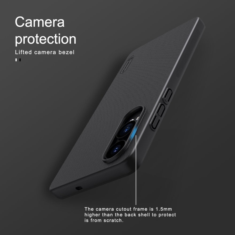 Nillkin Super Frosted Zadní Kryt pro OnePlus Nord CE4 Lite Black