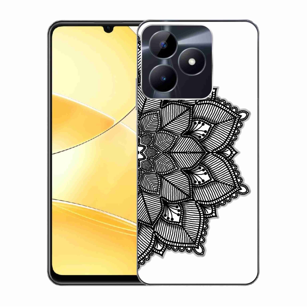 Gelový kryt mmCase na Realme C51/C53 - mandala