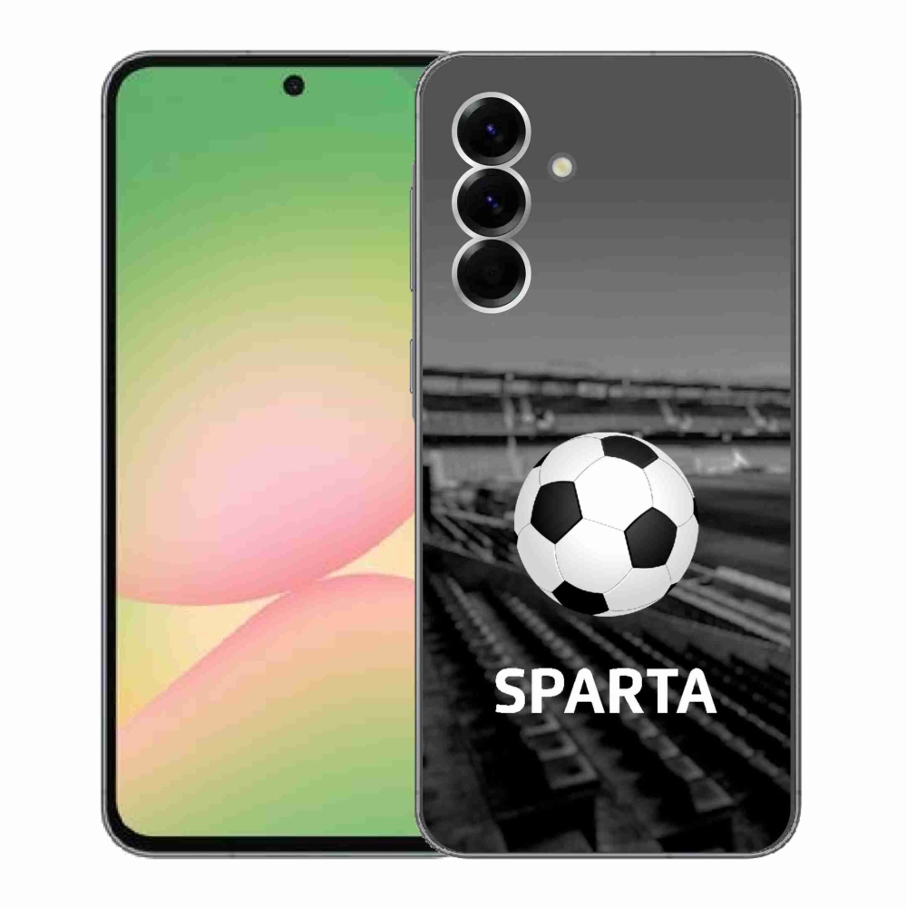 Gelový kryt mmCase na Samsung Galaxy A56 5G - sparta 2