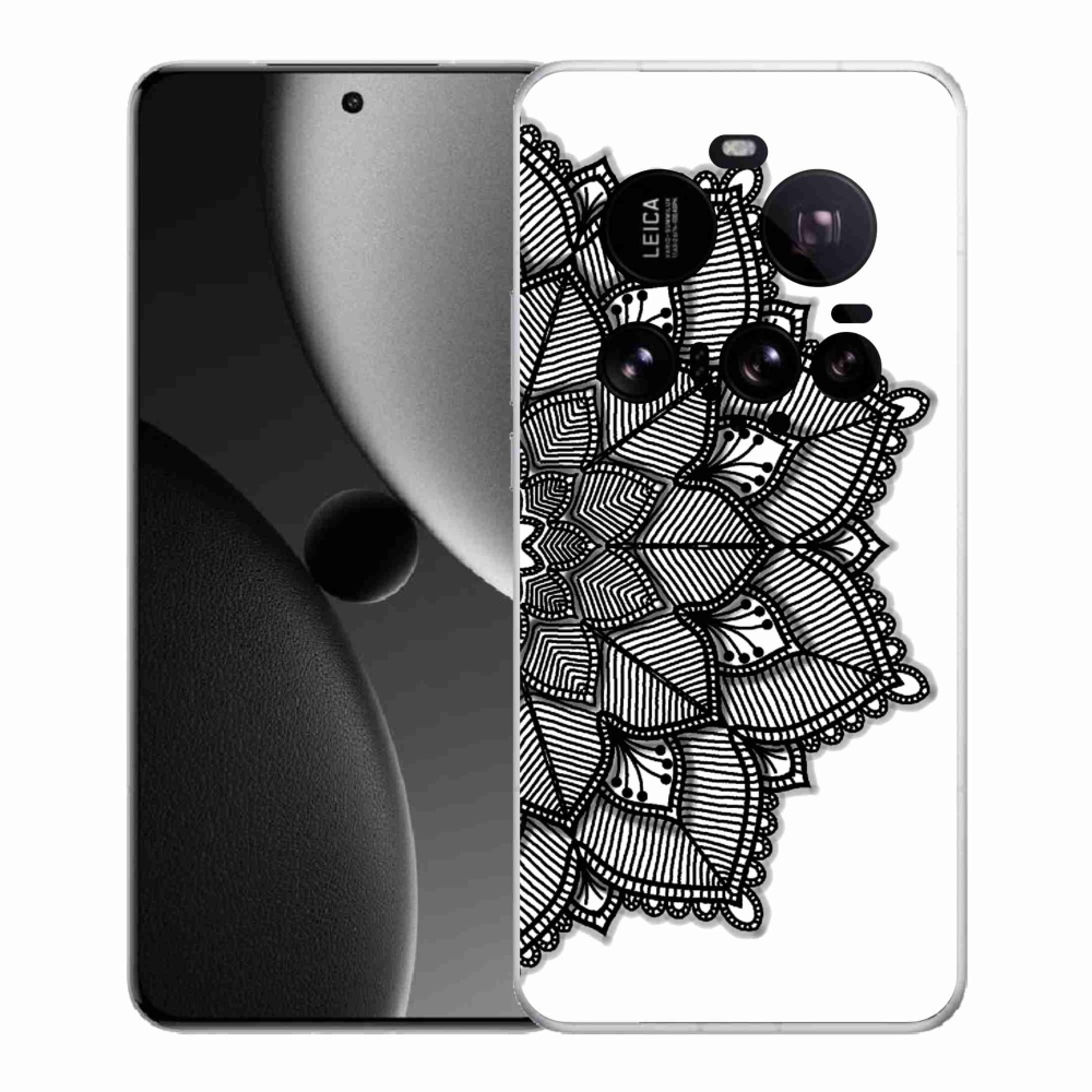 Gelový kryt mmCase na Xiaomi 15 Ultra - mandala