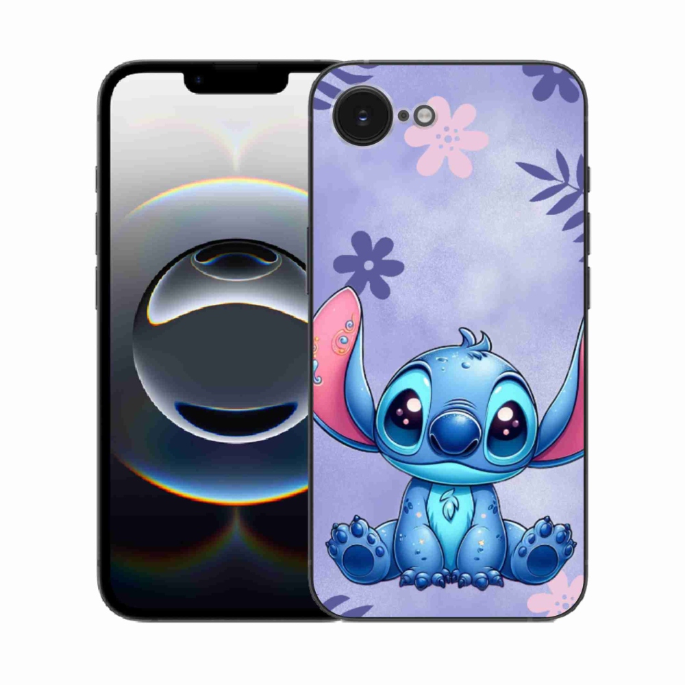 Gelový kryt mmCase na iPhone 16e - stitch