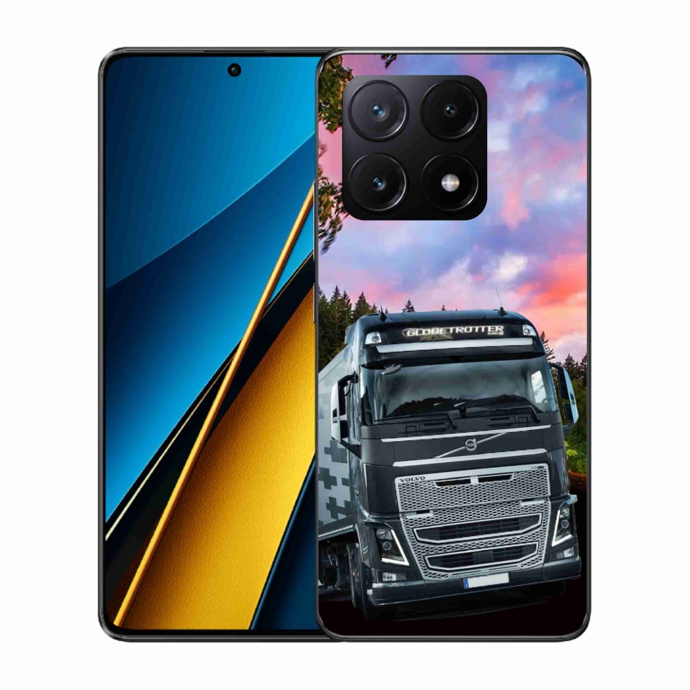 Gelový kryt mmCase na Xiaomi Poco X6 Pro 5G - kamion 2