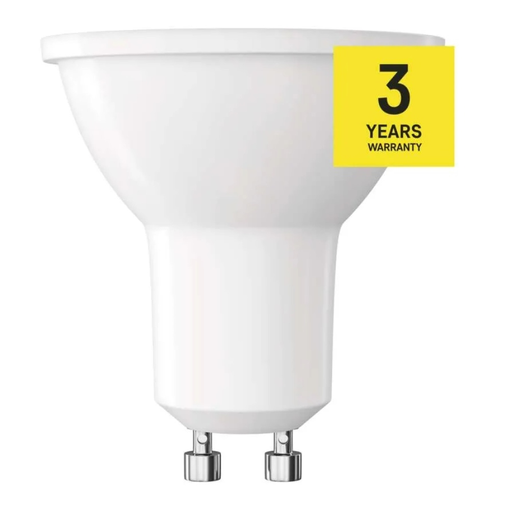 LED žárovka Classic MR16 / GU10 / 7 W (60 W) / 806 lm / teplá bílá