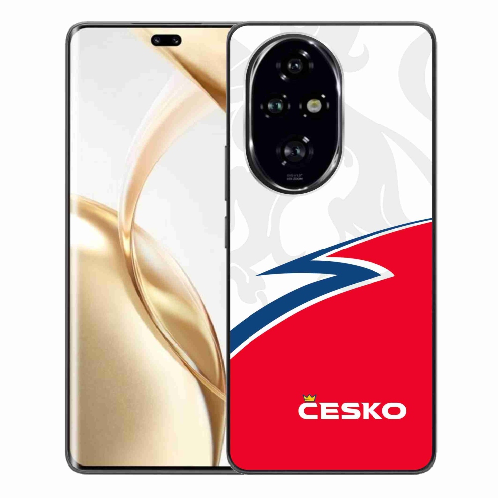 Gelový kryt mmCase na Honor 200 Pro 5G - Česko 1