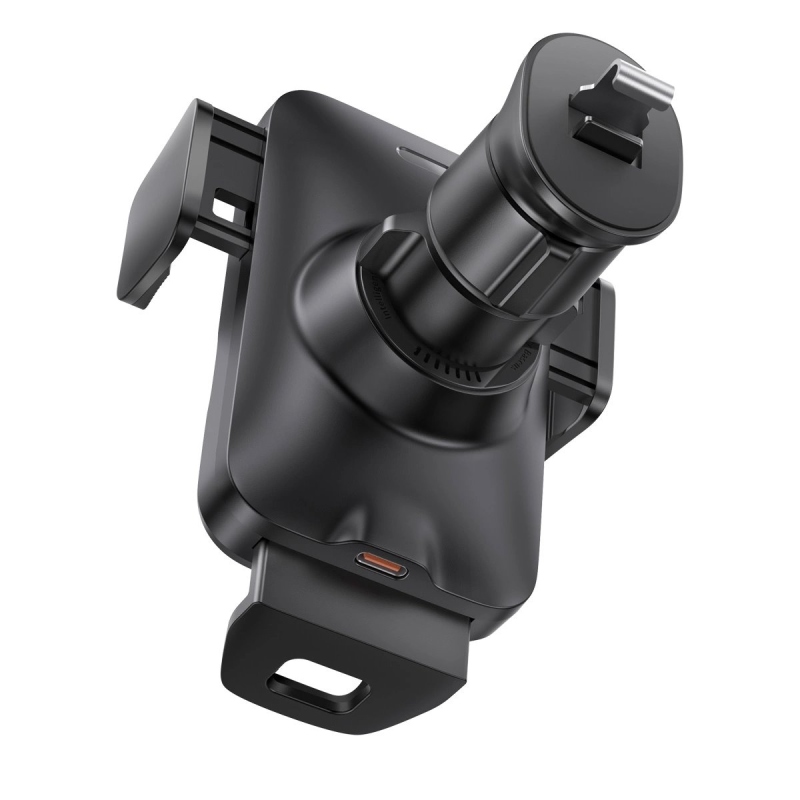 Baseus Wisdom Auto Alignment Držák do Auta s Bezdrátový nabíjením 15W (Air Outlet) Black
