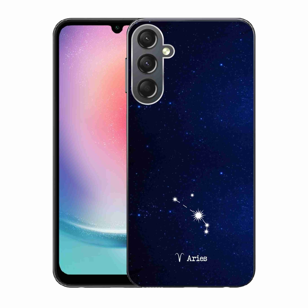 Gelový kryt mmCase na Samsung Galaxy A24 - souhvězdí Berana