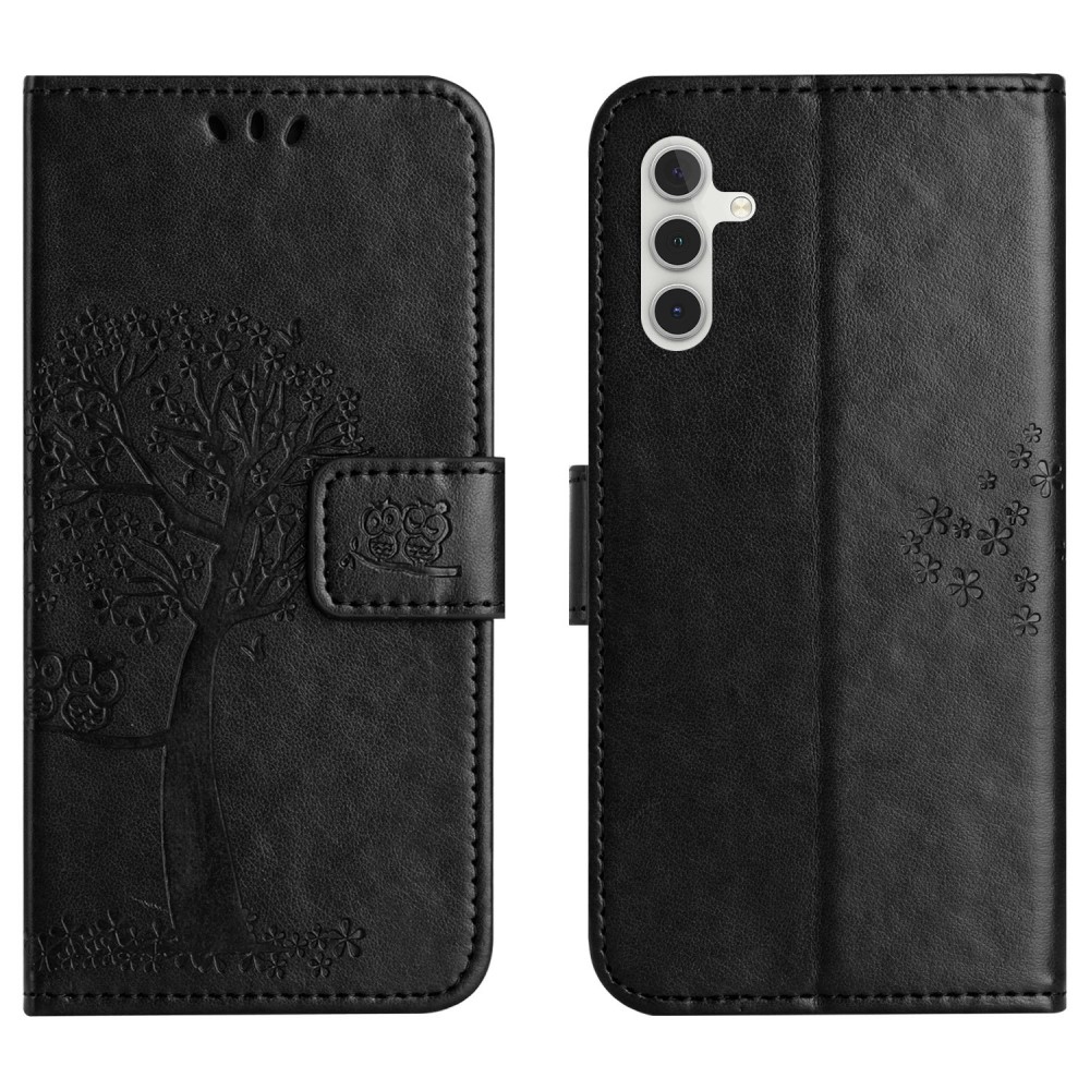 Tree knížkové pouzdro na Samsung Galaxy A26 5G - černé
