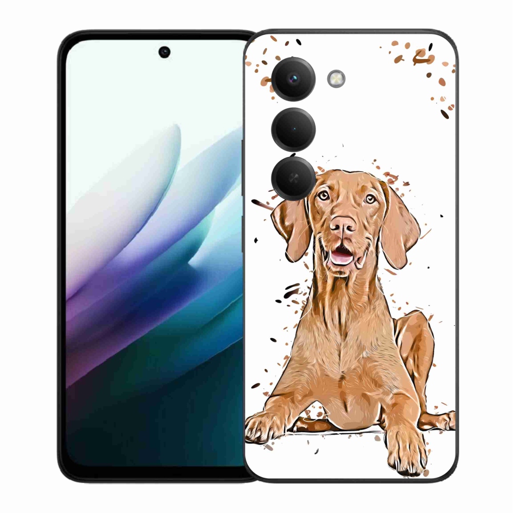 Gelový kryt mmCase na Xiaomi Redmi 15 4G/5G (171mm) - maďar
