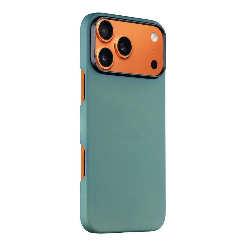 Tactical MagForce Aramid Kryt pro Apple iPhone 17 Pro Max Blue Jay