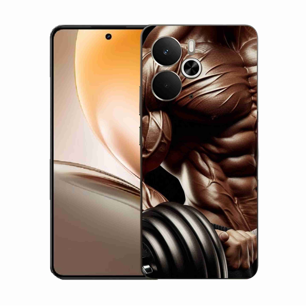 Gelový kryt mmCase na Realme 14 5G - posilování 4