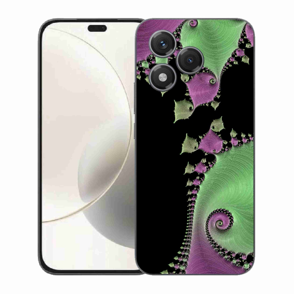 Gelový kryt mmCase na Honor 400 Lite - abstraktní motiv 20