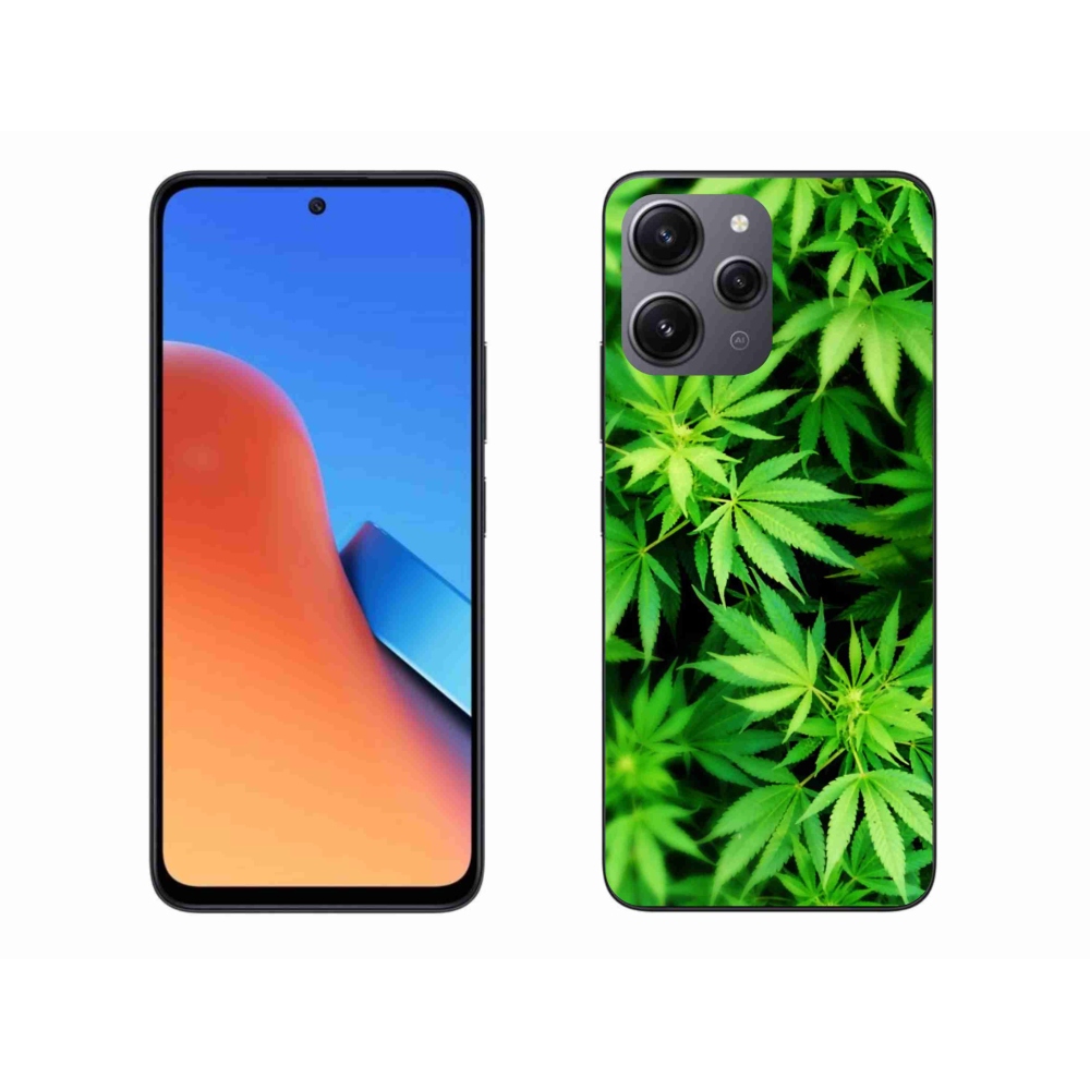 Gelový kryt mmCase na Xiaomi Redmi 12 - konopí 3