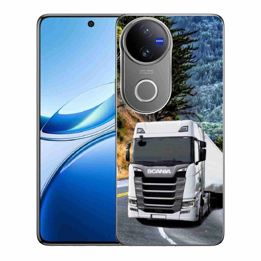 Gelový kryt mmCase na Vivo V50 5G - kamion 1