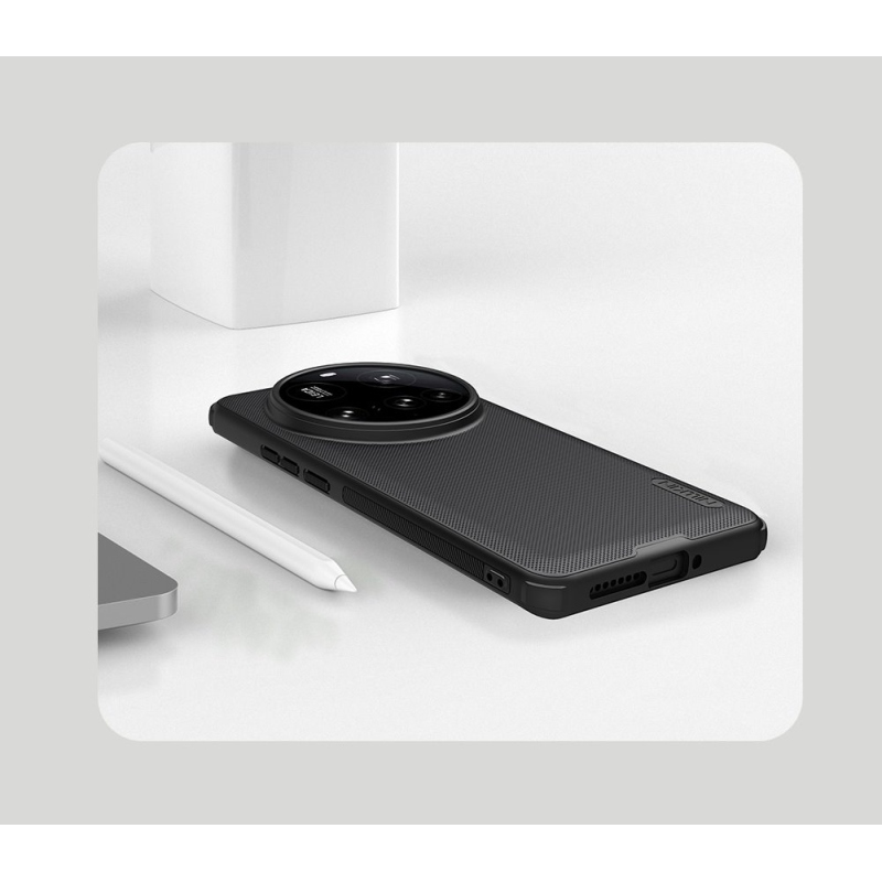 Nillkin Super Frosted PRO Magnetic Zadní Kryt pro Xiaomi 15 Ultra Black