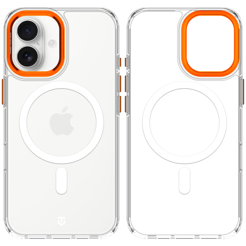 Tactical MagForce 2.0 Kryt pro Apple iPhone 17 Orange
