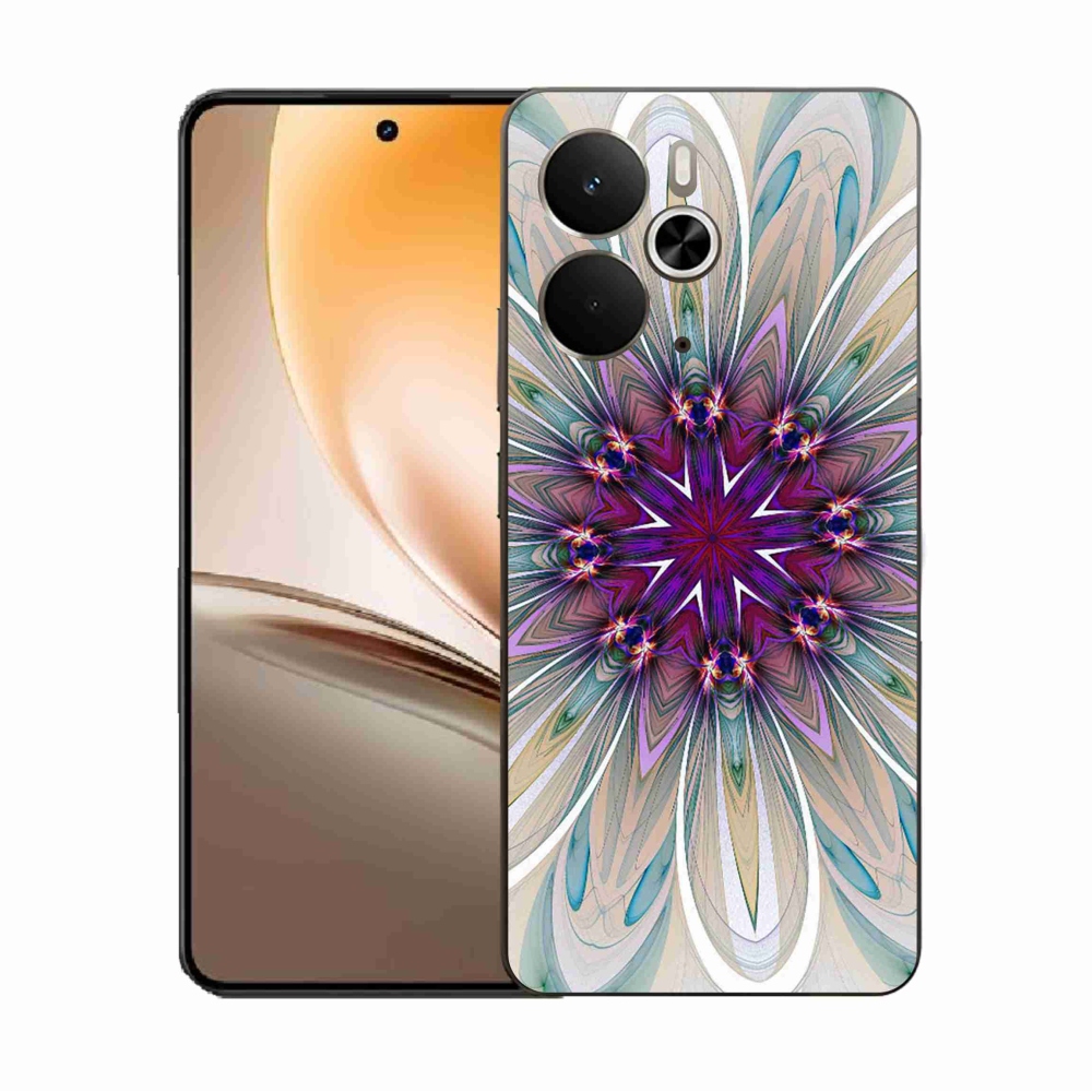 Gelový kryt mmCase na Realme 14 5G - abstrakt 10