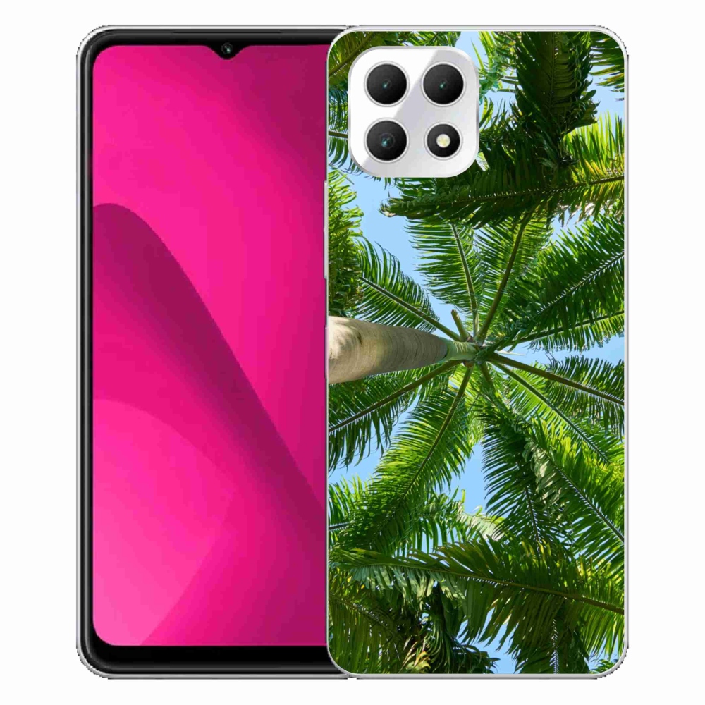 Gelový kryt mmCase na T-Mobile T Phone 2 - palmy