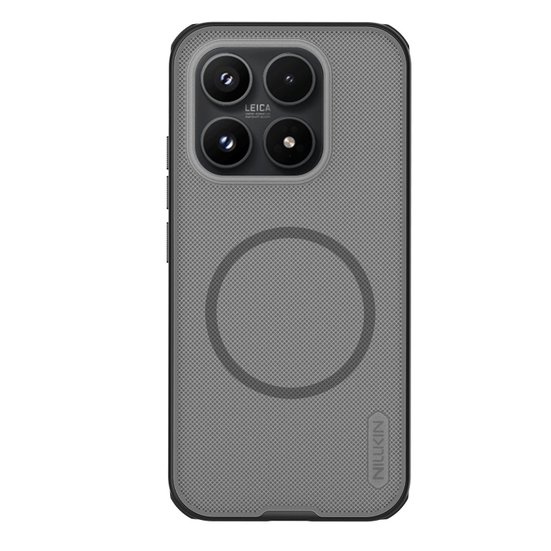 Nillkin Super Frosted PRO Magnetic Zadní Kryt pro Xiaomi 17 Transparent Black