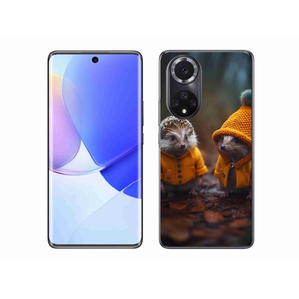 Gelový kryt mmCase na Honor 50 - ježci
