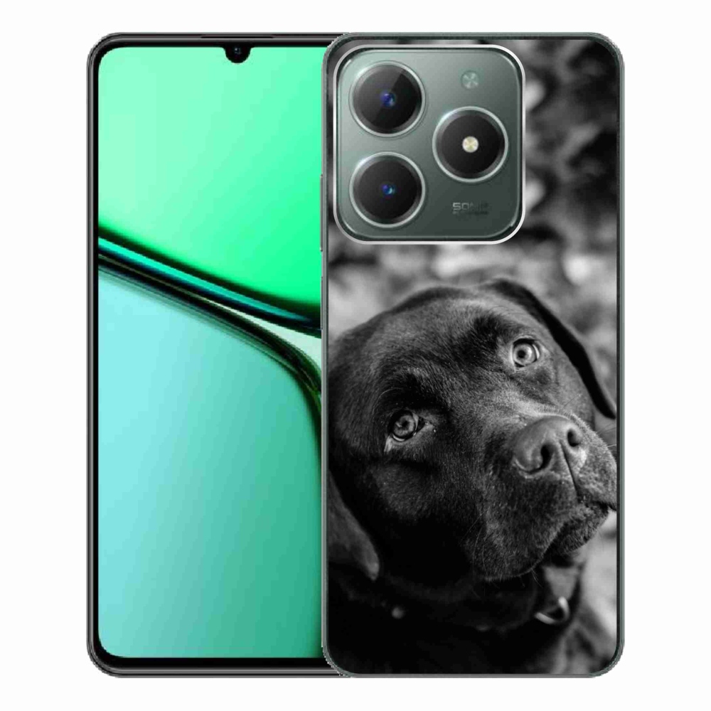 Gelový obal mmCase na Realme C61 - labrador