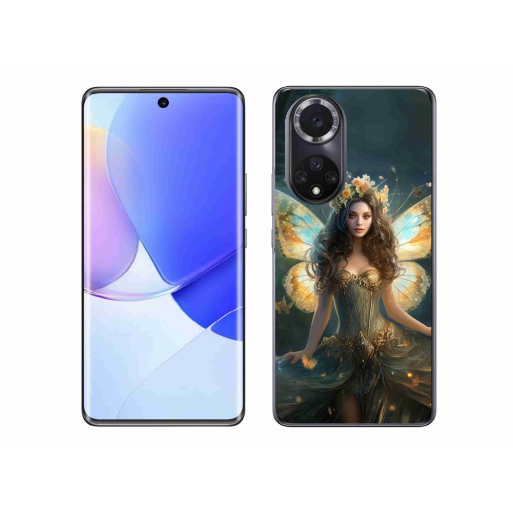 Gelový kryt mmCase na Honor 50 - motýlí žena