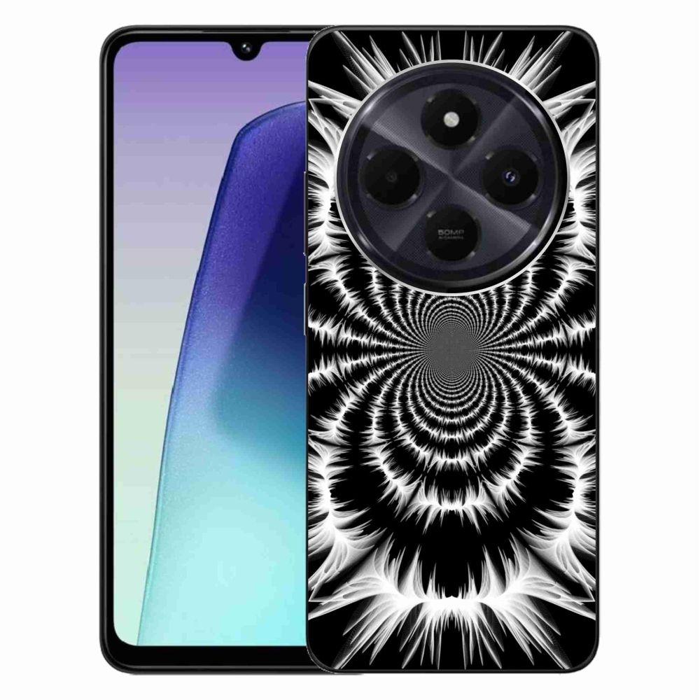 Gelový kryt mmCase na Xiaomi Redmi 14C/Poco C75 - abstrakt 23