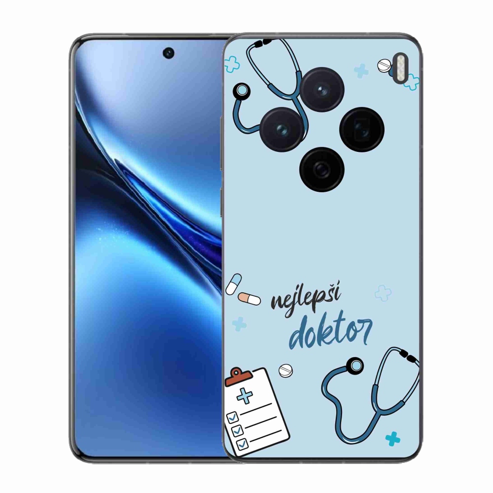 Gelový kryt mmCase na Vivo X200 5G - nejlepší doktor