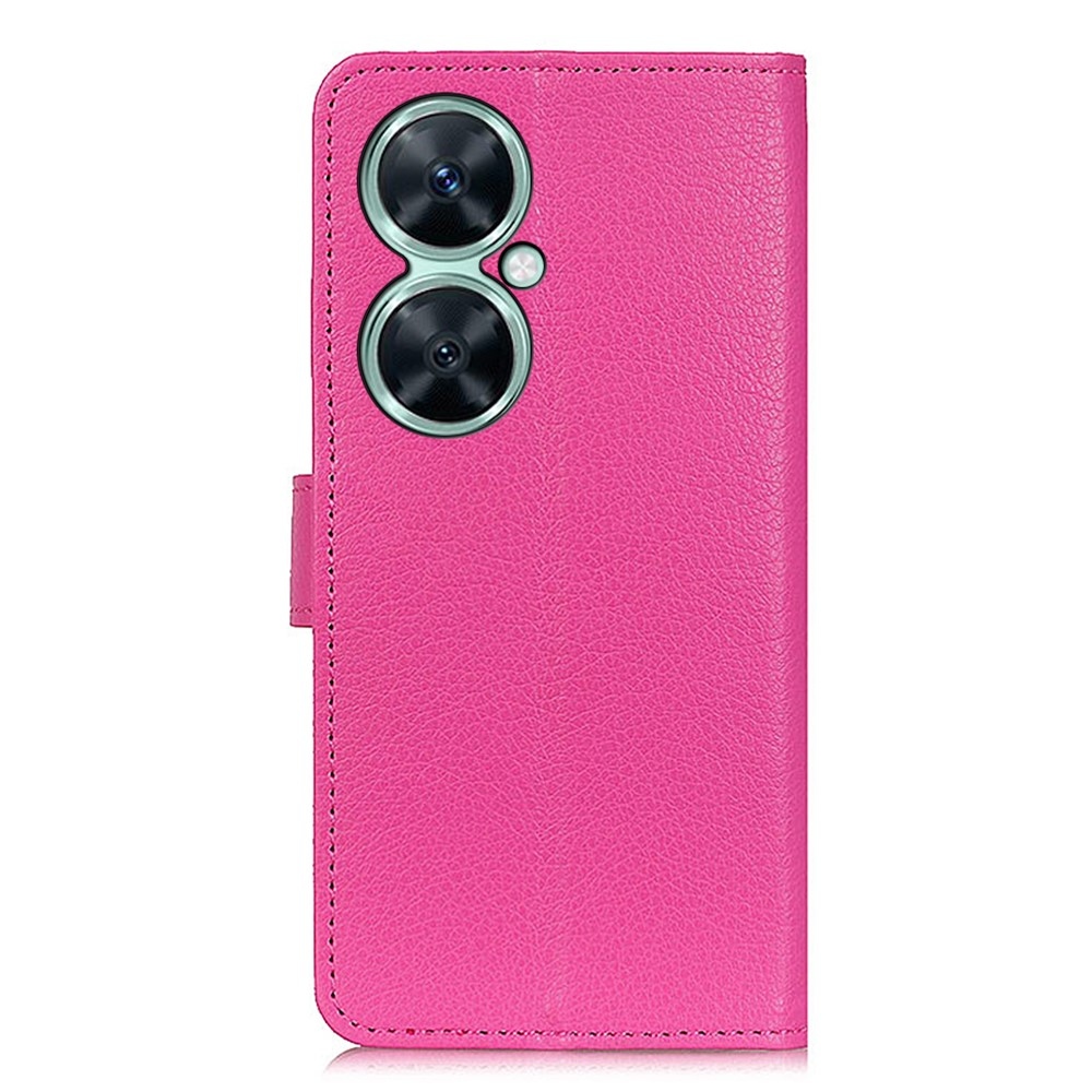 Litchie knížkové pouzdro na Huawei Nova 11i - rose
