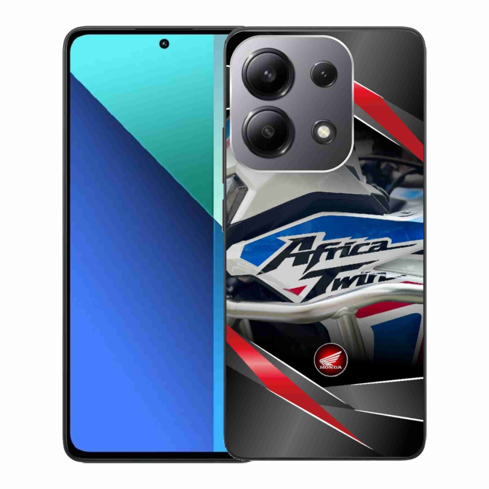 Gelový kryt mmCase na Xiaomi Redmi Note 13 - motorka honda