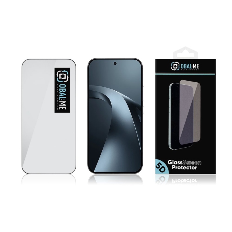 OBAL:ME 5D Tvrzené Sklo pro Xiaomi 17T Black