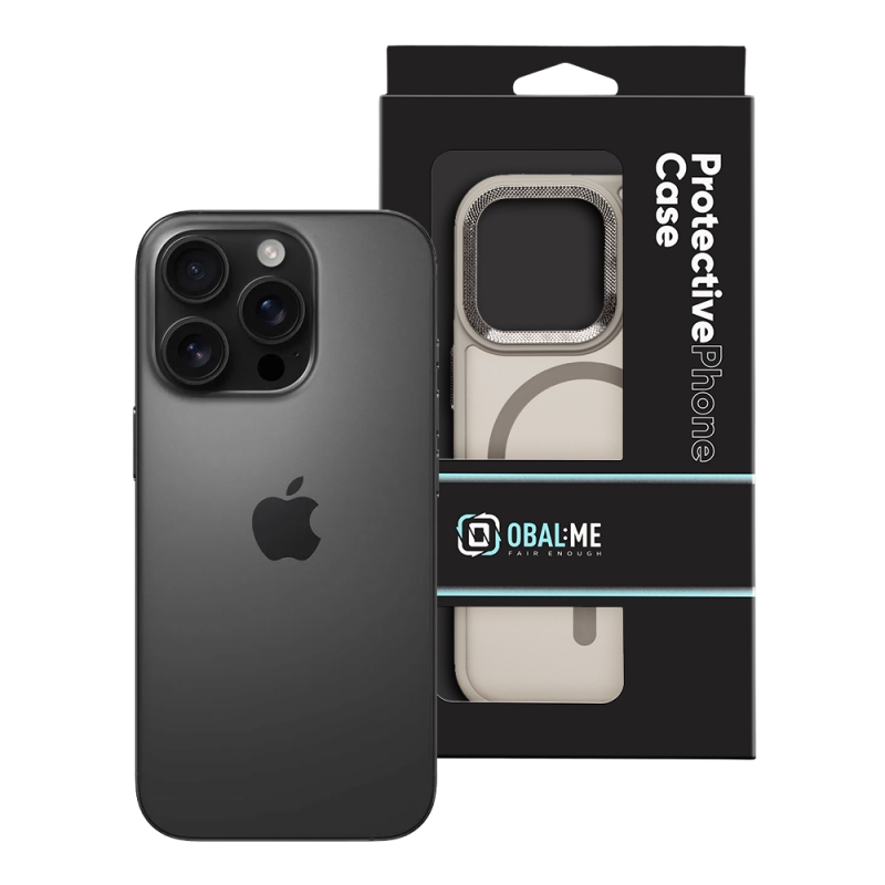 OBAL:ME MagNetix Lumen Kryt pro Apple iPhone 16 Pro Graphite