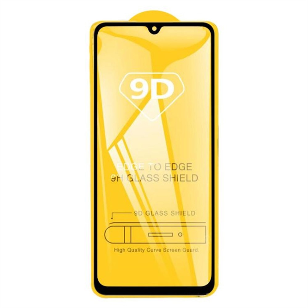 9D celoplošné tvrzené sklo (lepidlo pouze na hranách) na Xiaomi Redmi 15C 4G/5G (173mm)