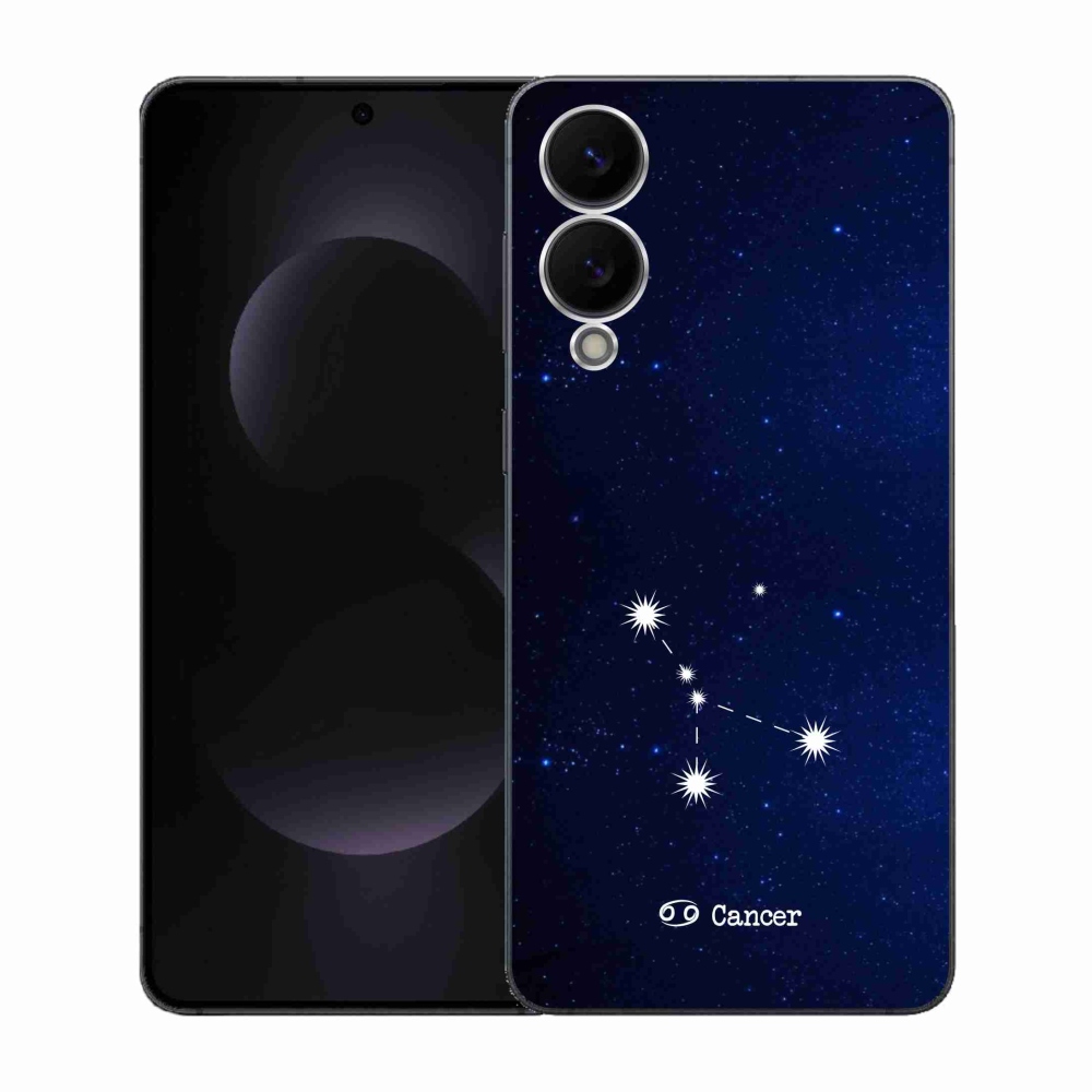 Gelový kryt mmCase na Samsung Galaxy S25 Edge - souhvězdí Raka