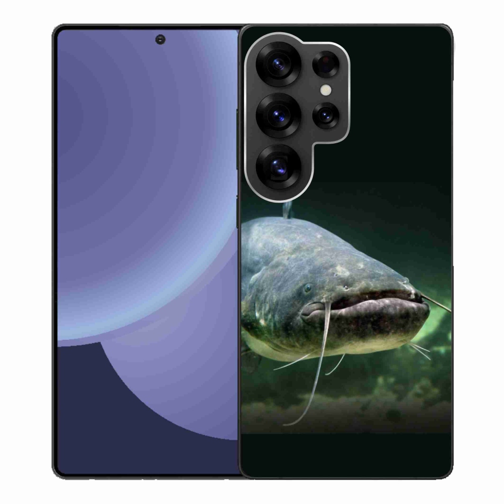 Gelový kryt mmCase na Samsung Galaxy S25 Ultra - sumec
